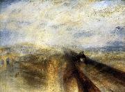 Joseph Mallord William Turner Rain, Steam and Speed The Great Western Railway before 1844 oil painting picture wholesale